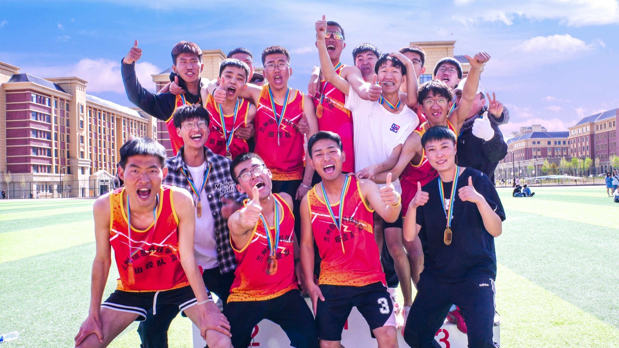 beat365在线唯一官网2023年田径运动会圆满落幕