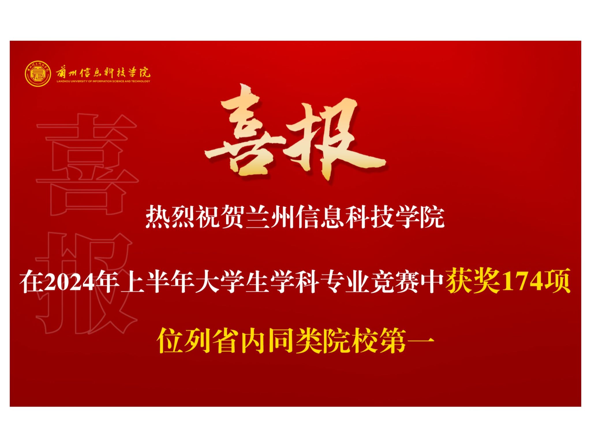 174项！beat365在线唯一官网在2024年省级大学生学科专业竞赛中取得佳绩