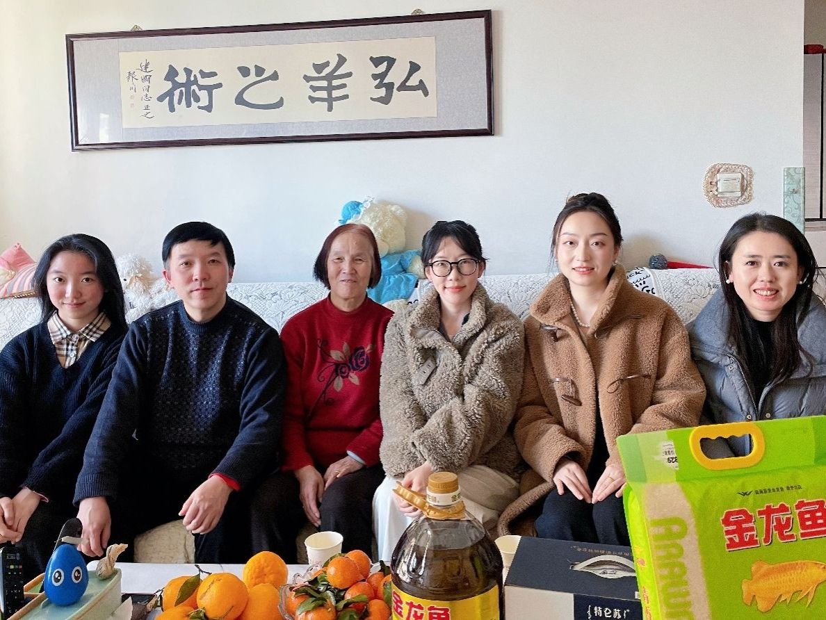 步履不停传温情 精准护航成长路——beat365在线唯一官网寒假走访纪实