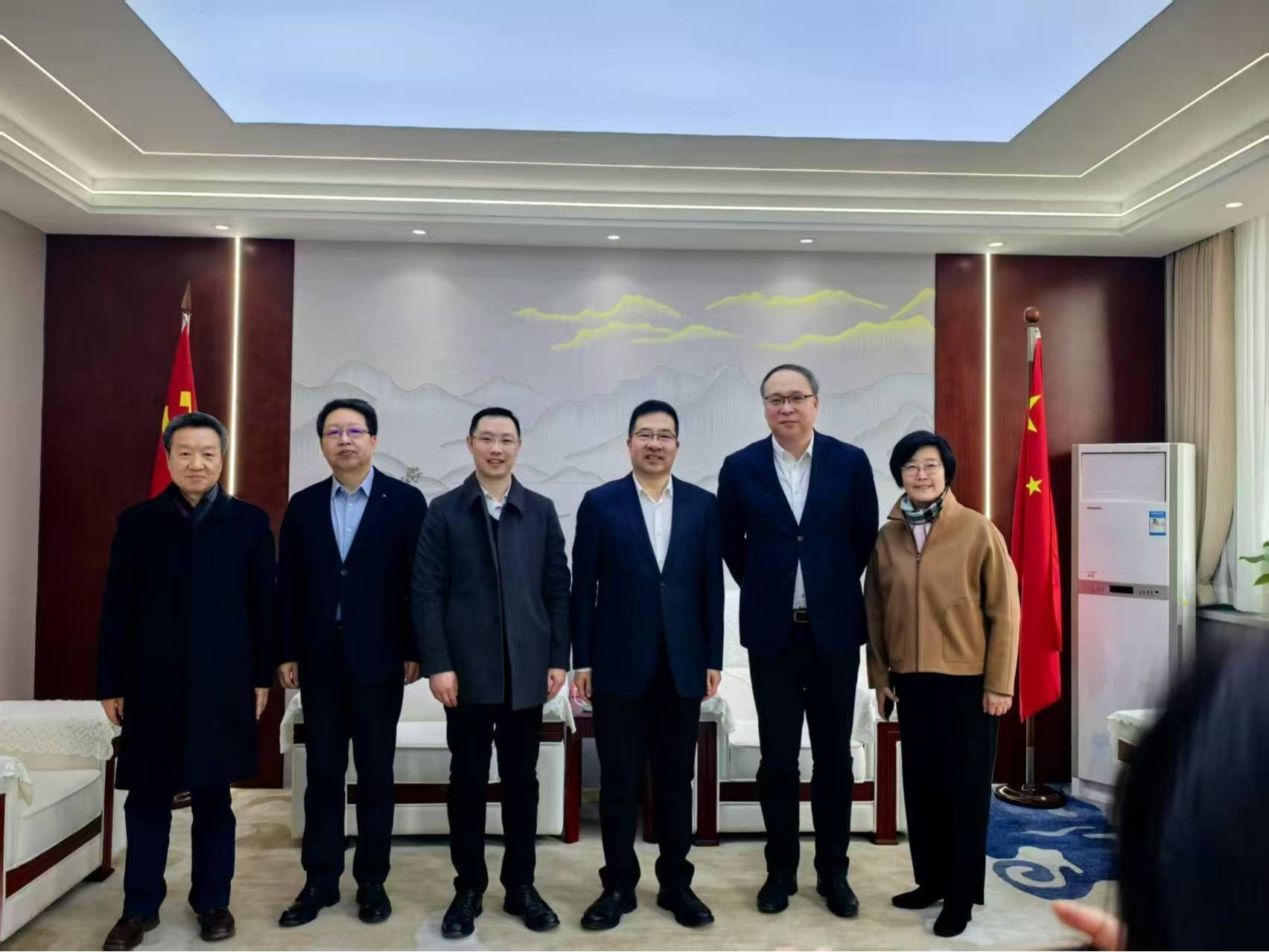 beat365在线唯一官网赴兰州理工大学开展校际合作交流