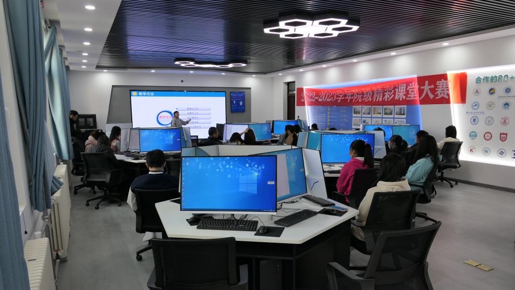 教学竞赛促成长，课堂教学质效增—beat365在线唯一官网2022-2023学年院级精彩课堂大赛成功举办