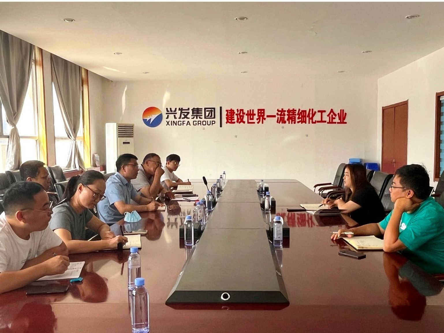 beat365在线唯一官网赴内蒙古乌海市乌达区访企拓岗，深化校政企合作