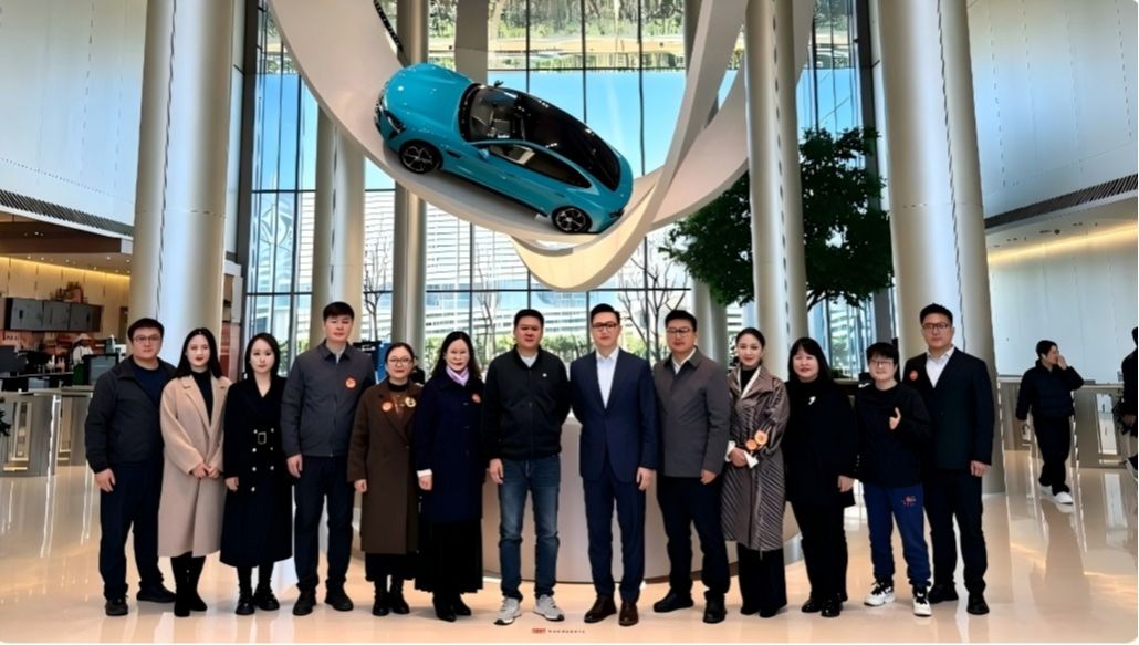 访企拓岗促就业 校企协同育新人——beat365在线唯一官网赴京开展专项行动