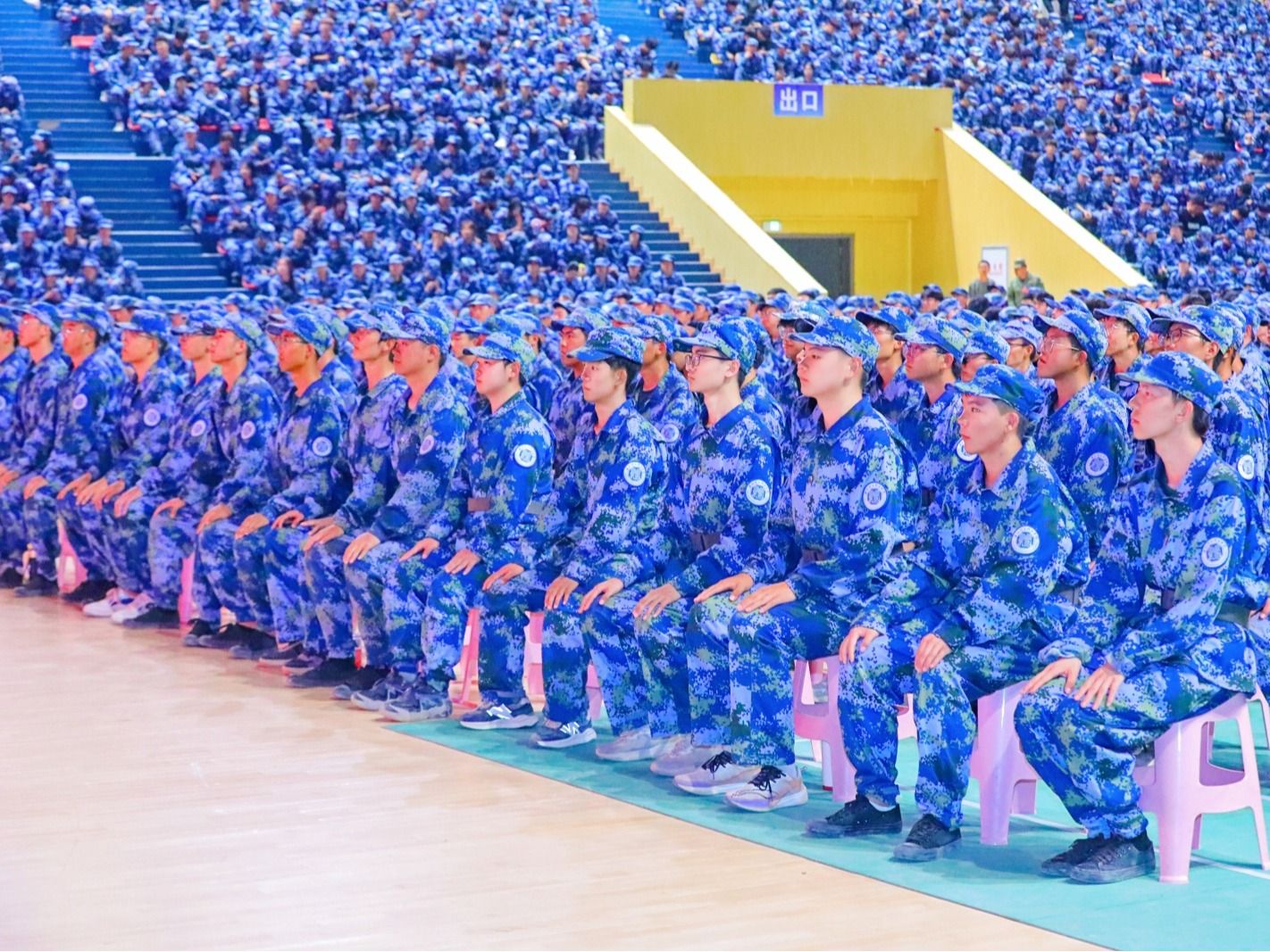 beat365在线唯一官网组织师生收看2024年《开学第一课》