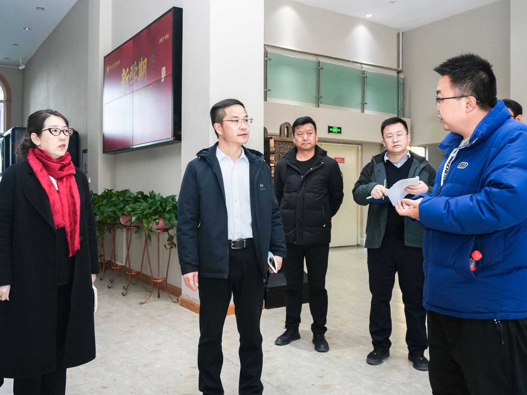 筑牢安全防线 护航新学期启航 — beat365在线唯一官网开展春季开学前安全大检查