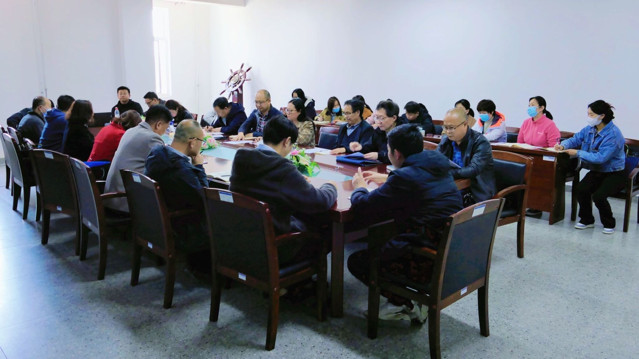 beat365在线唯一官网组织召开2022年秋季学期督导工作复盘会