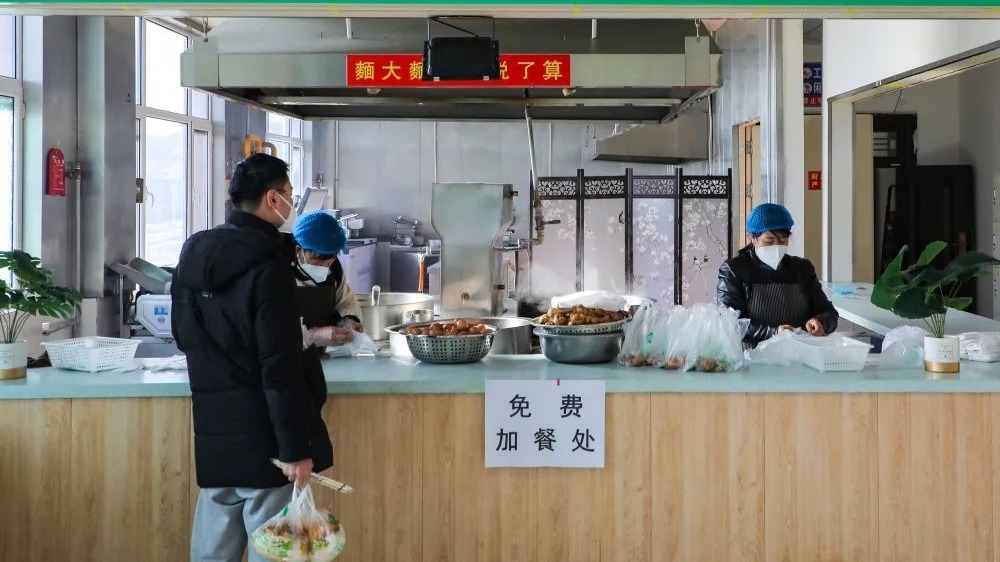 beat365在线唯一官网考研爱心餐，助你一战成硕