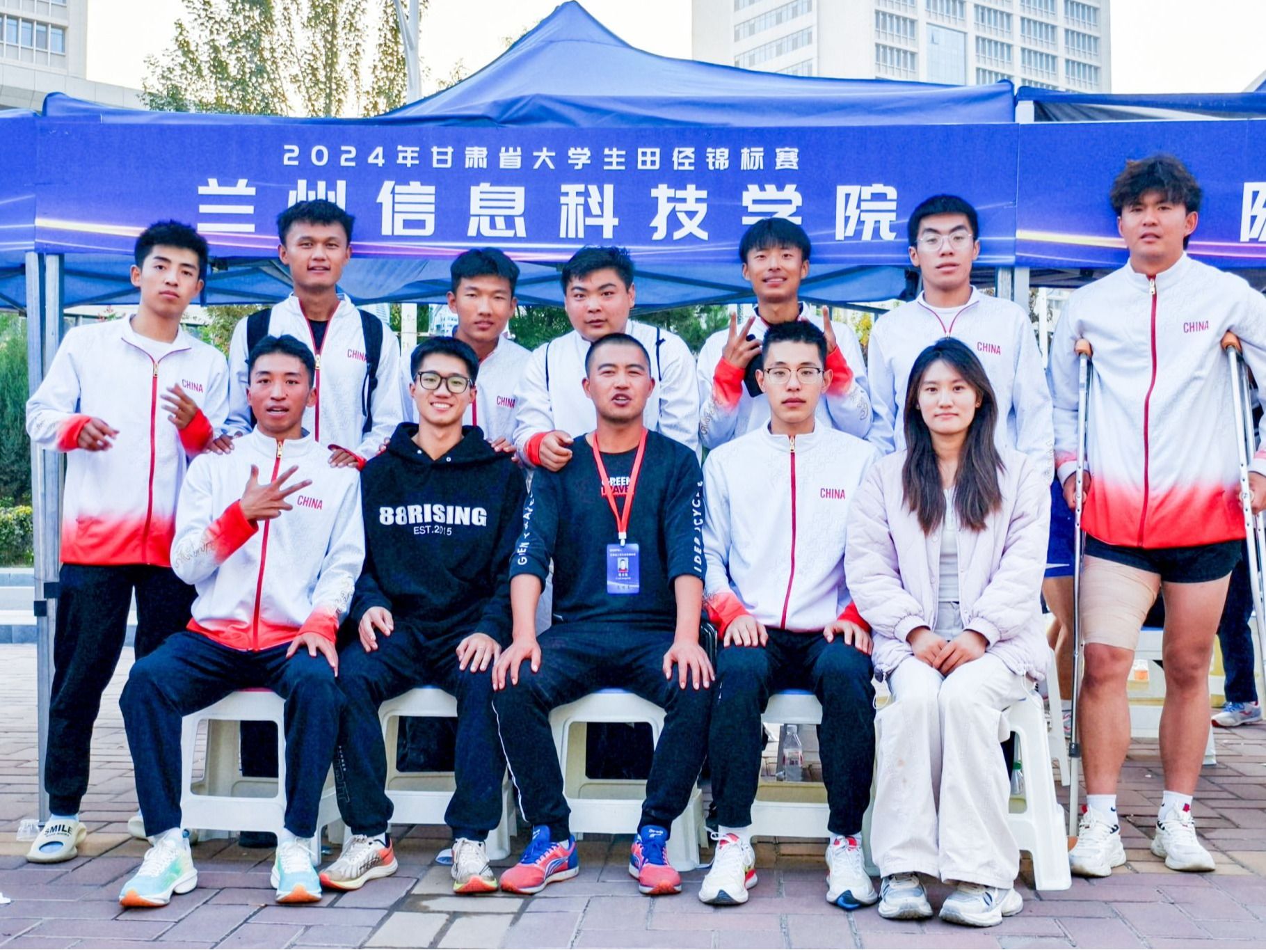 beat365在线唯一官网在甘肃省大学生2024年田径锦标赛中斩获佳绩