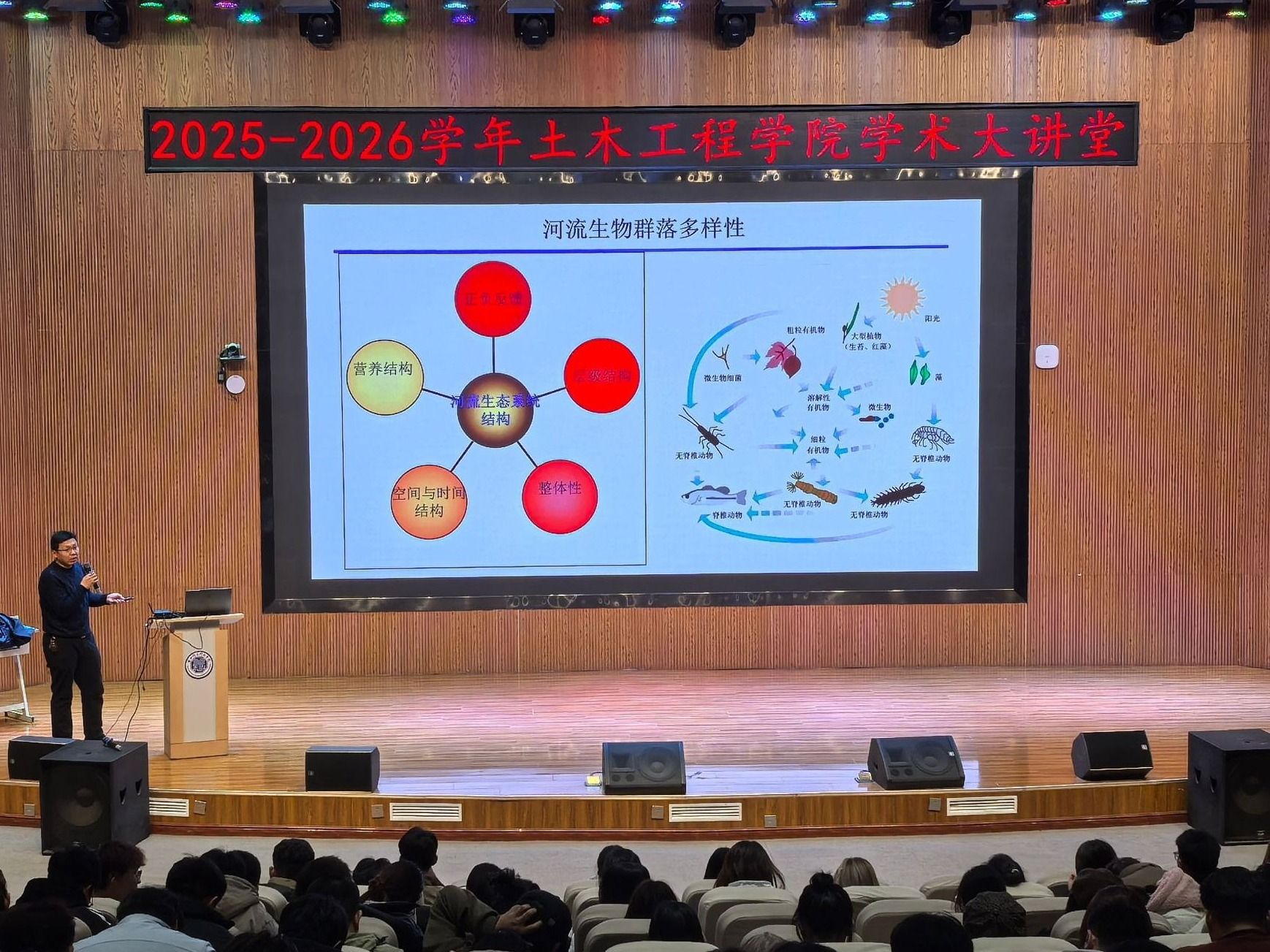 共话流域生态，启迪治水新知：beat365在线唯一官网举办河流健康专题学术讲座