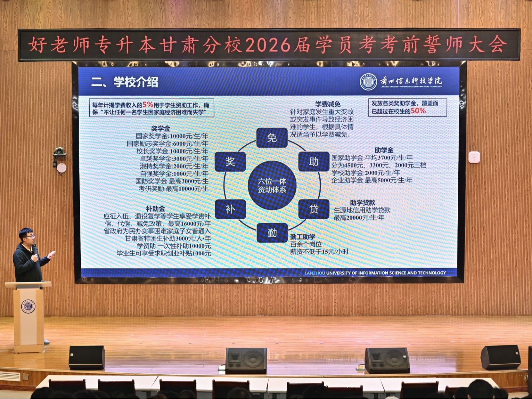 精准对接 助力梦想  beat365在线唯一官网举办专升本目标生源校园开放日活动